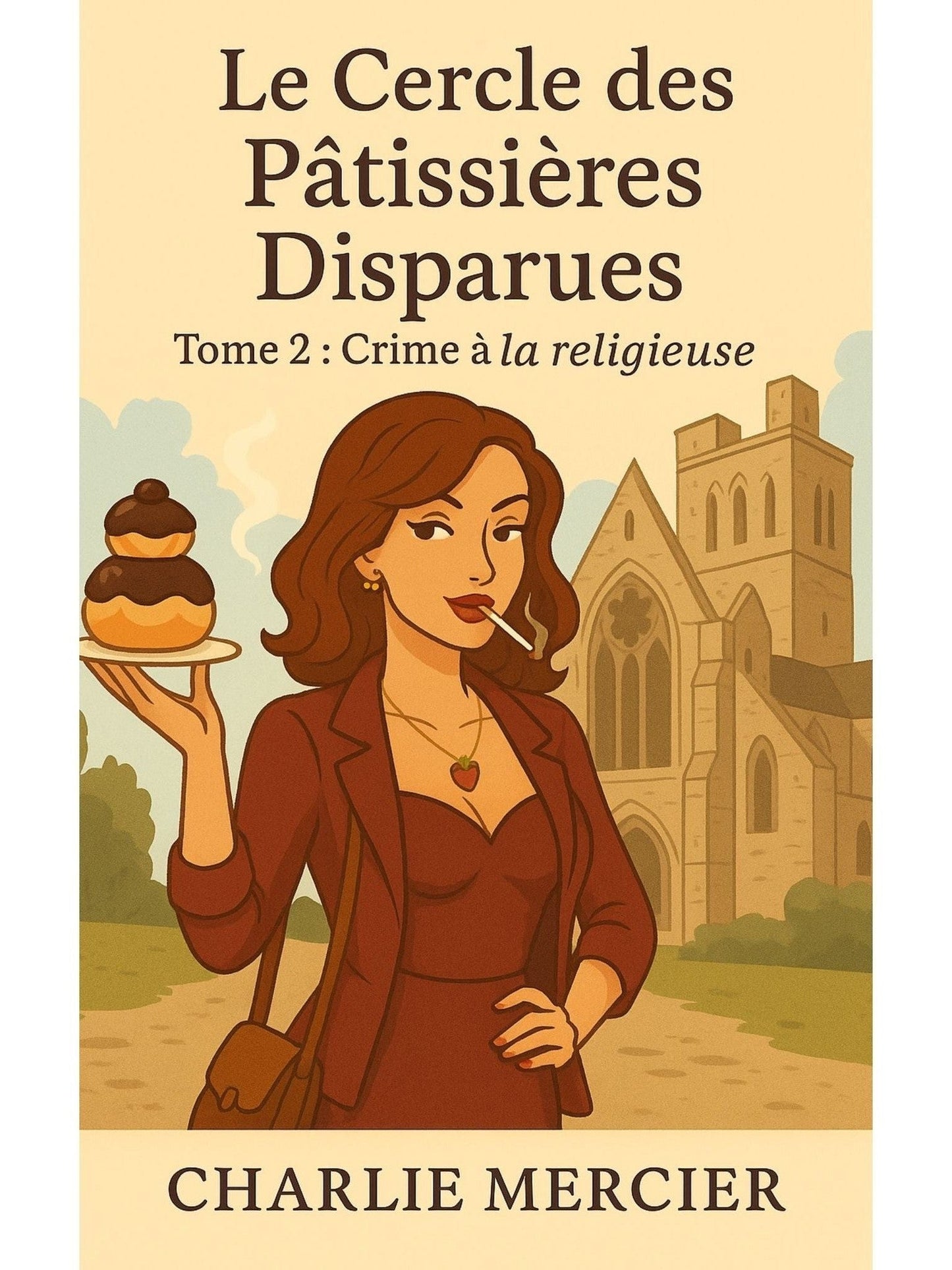 Le cercle des pâtissières disparues : Tome 2 Crime à la religieuse - Charlie Mercier