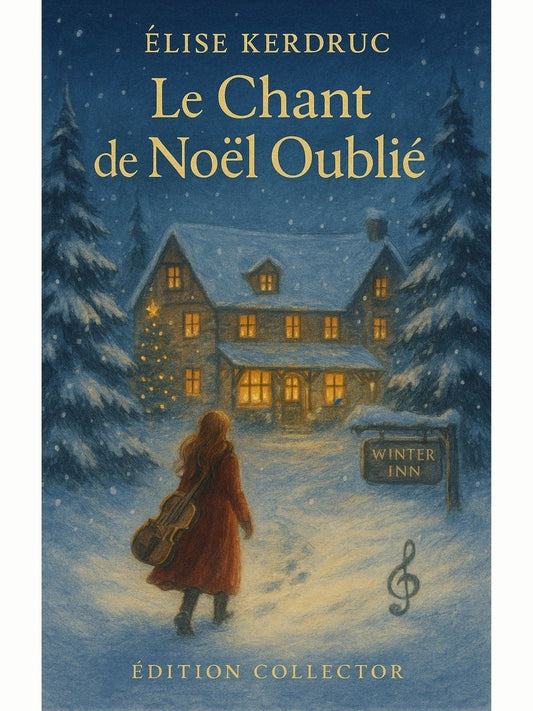 Le chant de Noel oublie - Elise Kerdruc