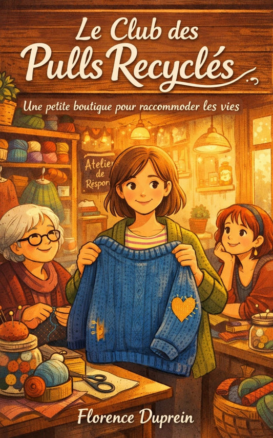 Le Club des Pulls Recyclés - Florence Duprein