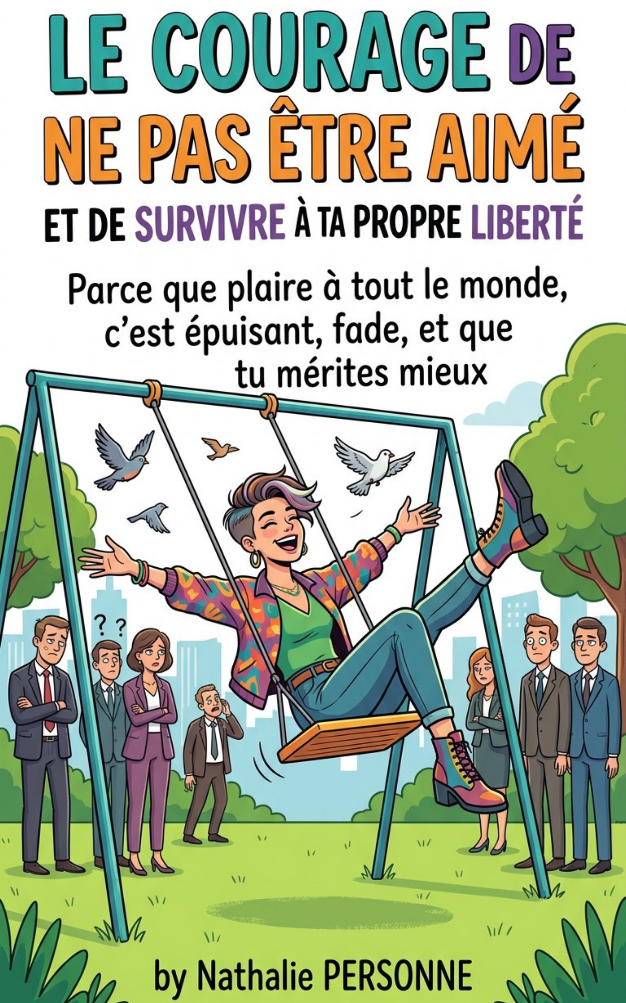 Le courage de ne pas être aimé et de survivre à ta propre liberté: Parce que plaire à tout le monde, c’est épuisant, fade, et que tu mérites mieux - Nathalie Personne