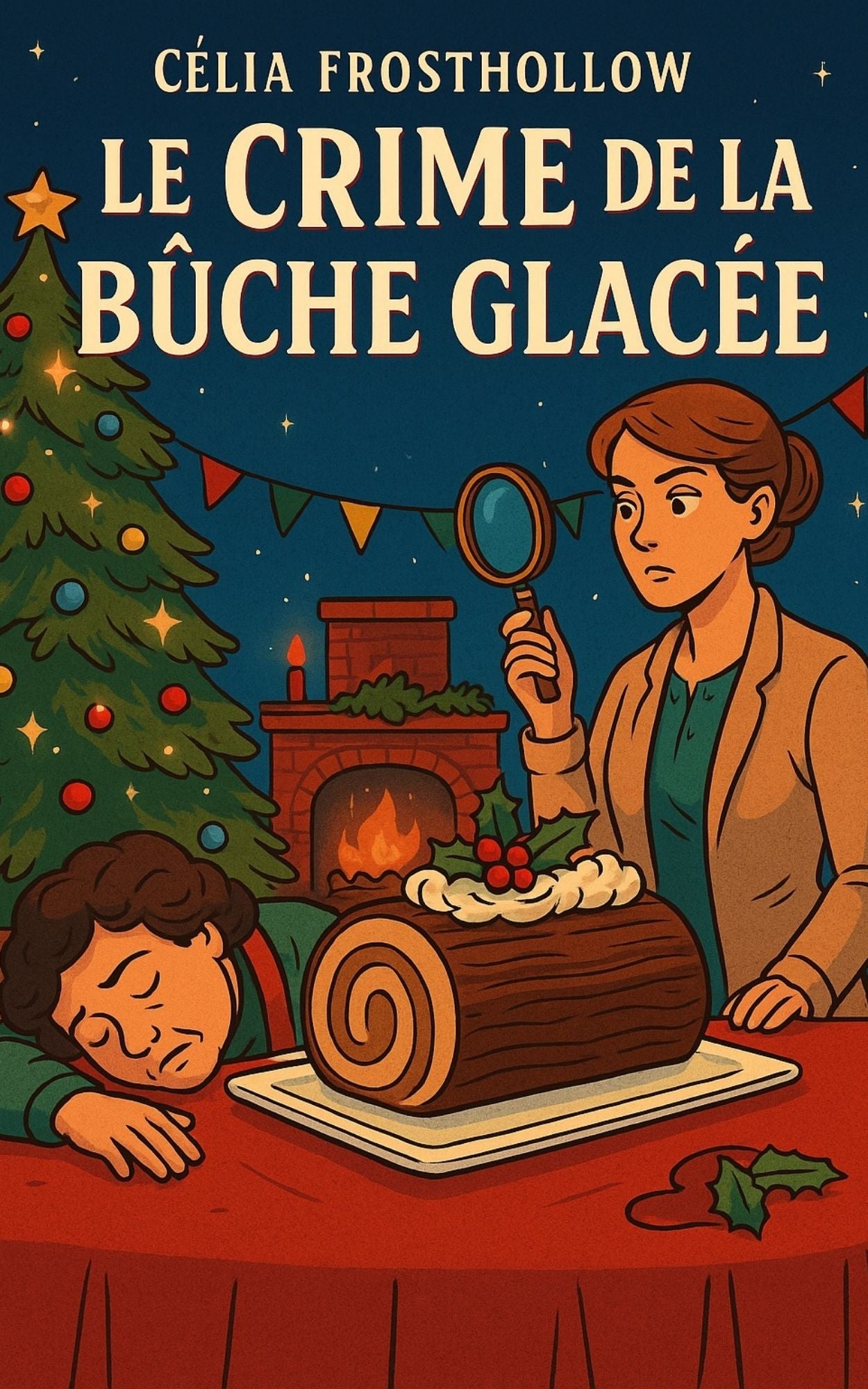 Le crime de la bûche glacée - Célia Frosthollow