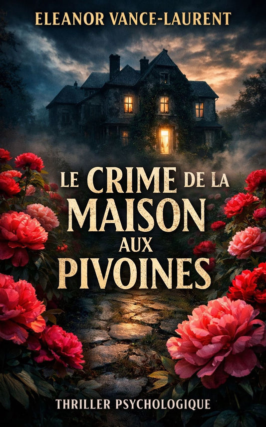 Le crime de la maison aux pivoines -  Eleanor Vance-Laurent