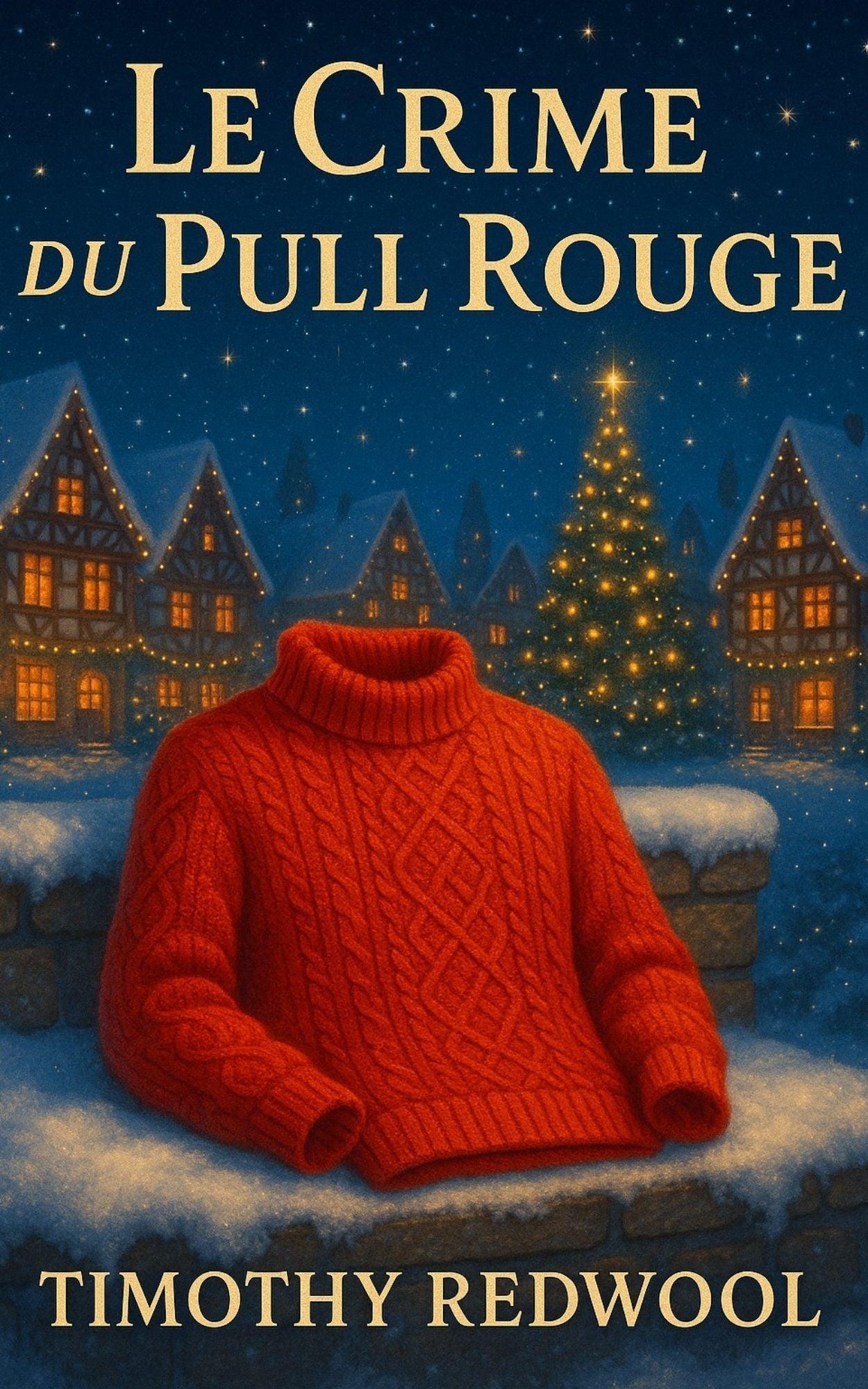 Le crime du pull rouge - Timothy Redwool