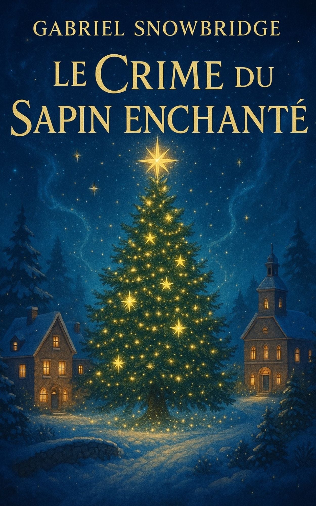 Le crime du sapin enchanté - Gabriel Snowbridge