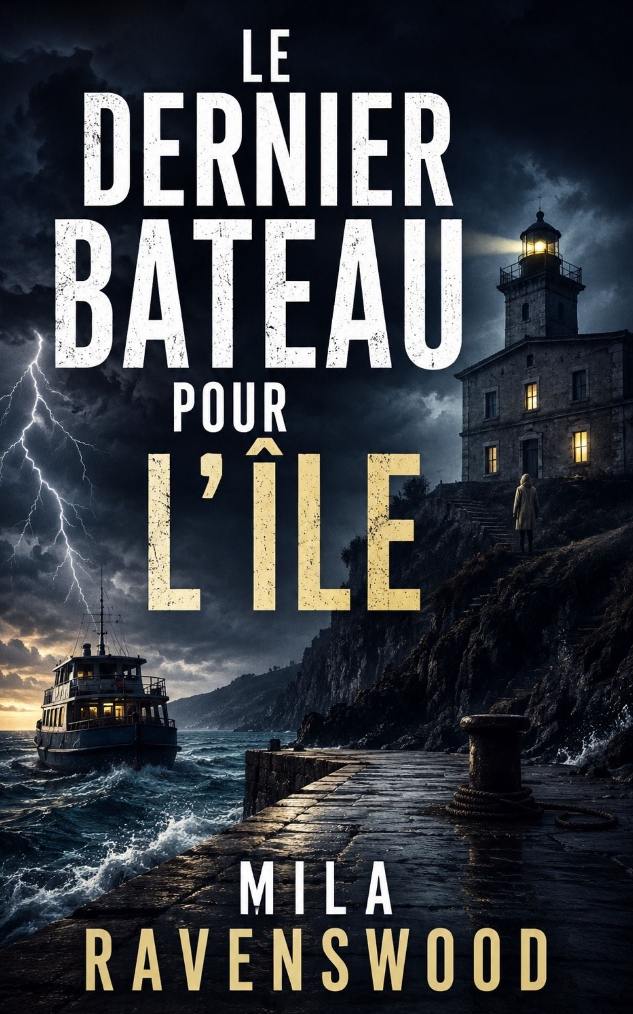 Le dernier bateau pour l'île - Mila Ravenswood