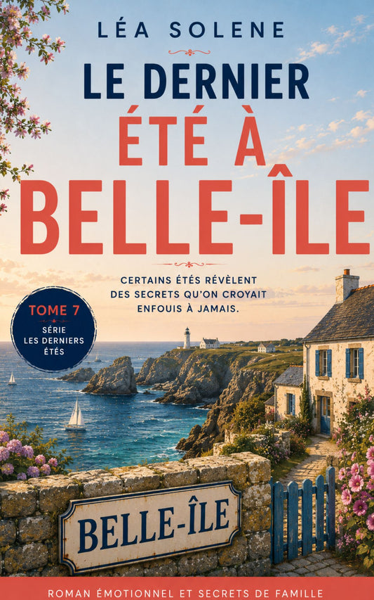 Le dernier été à Belle-Ile - Léa Solene
