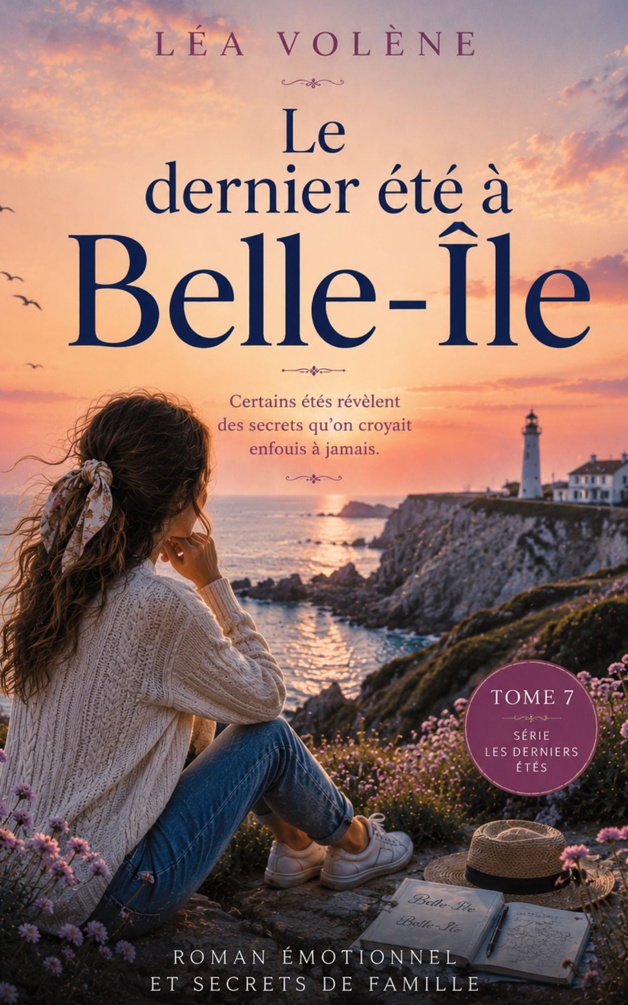 Le dernier été à Belle-Ile - Léa Volène