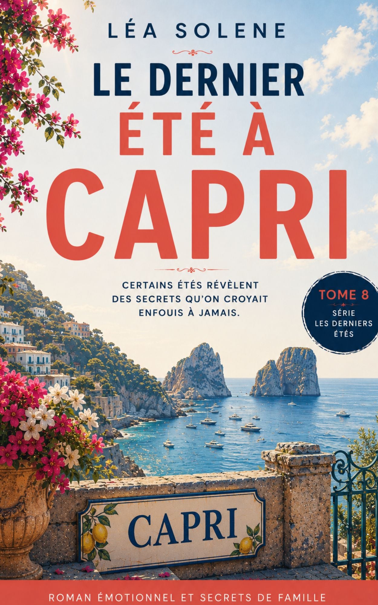 Le dernier été à Capri - Léa Solene