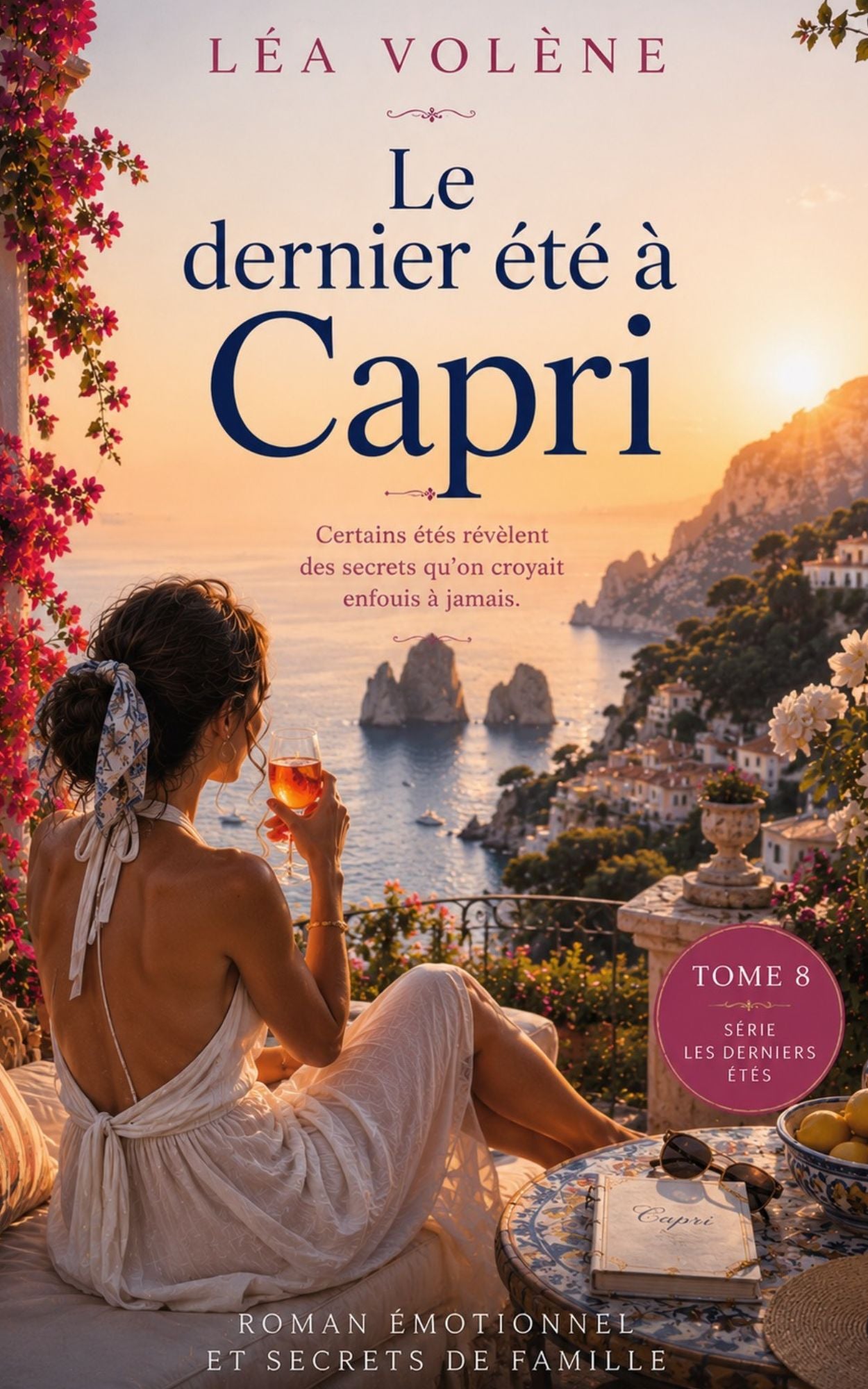 Le dernier été à Capri - Léa Volène