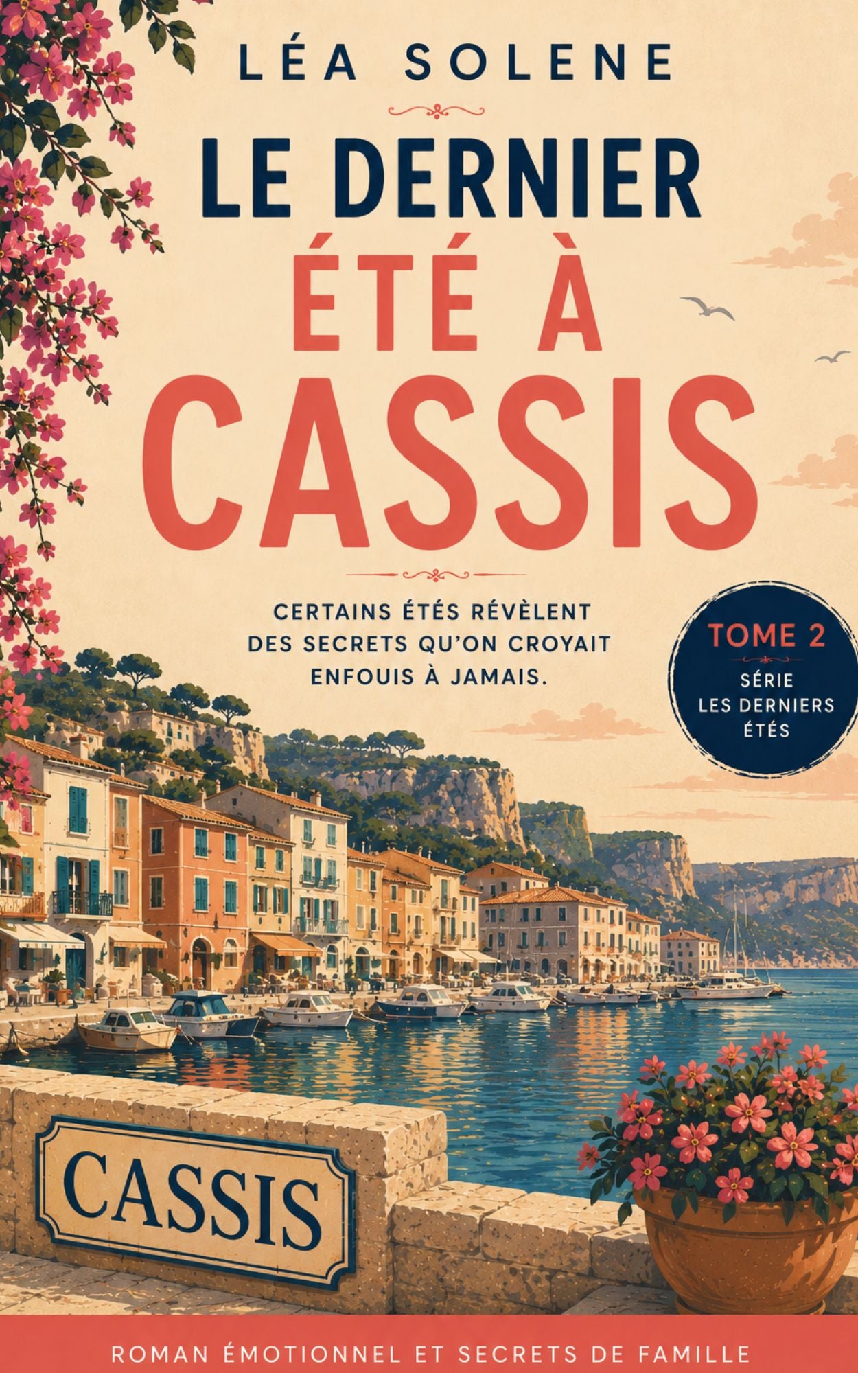 Le dernier été à Cassis - Léa Solene