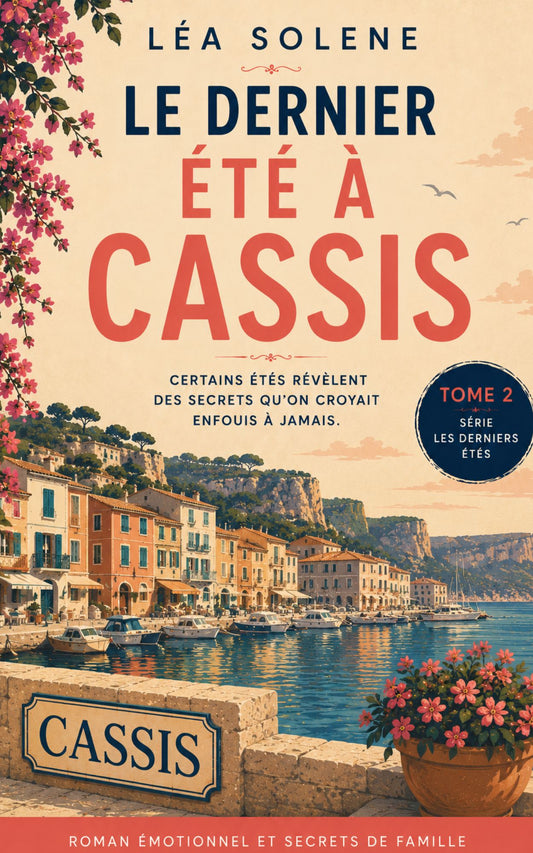 Le dernier été à Cassis - Léa Solene