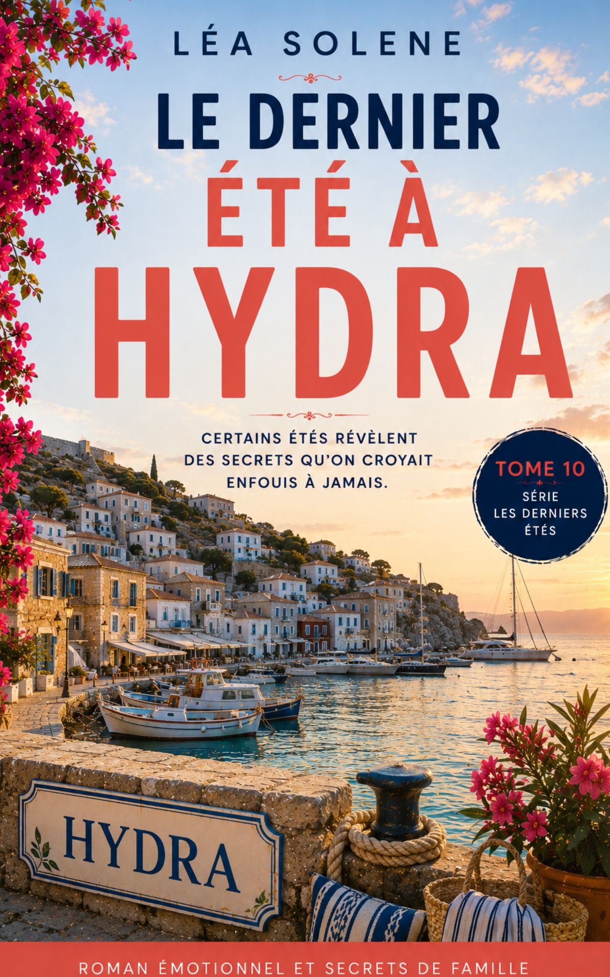 Le dernier été à Hydra - Léa Solene