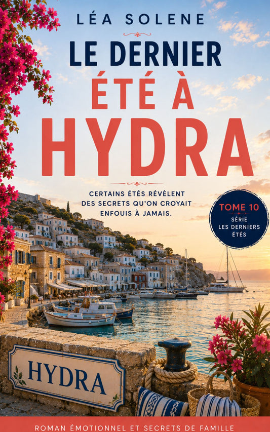 Le dernier été à Hydra - Léa Solene