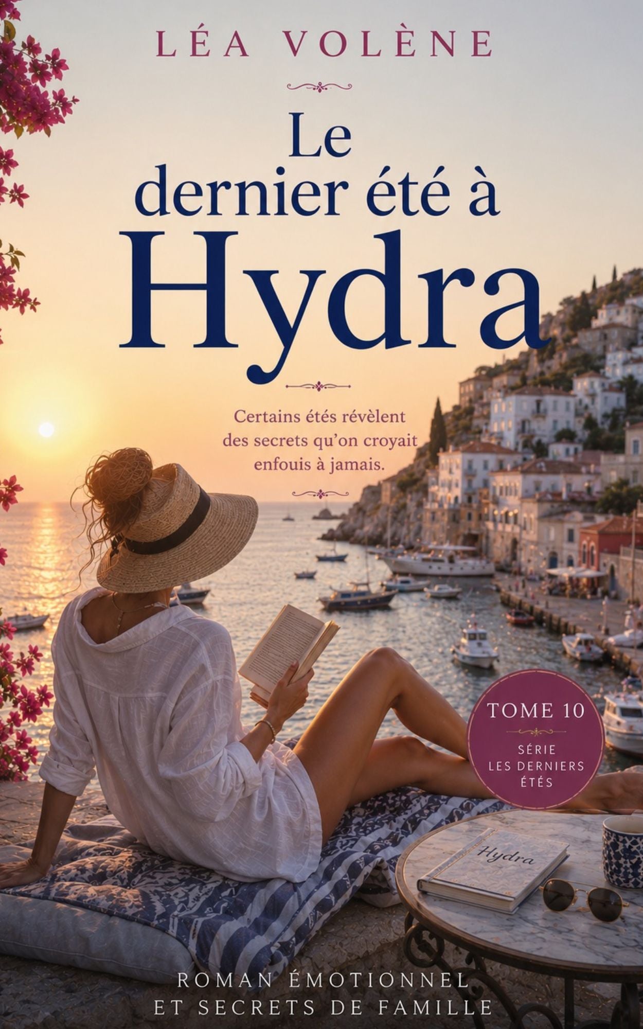 Le dernier été  Hydra - Léa Volène