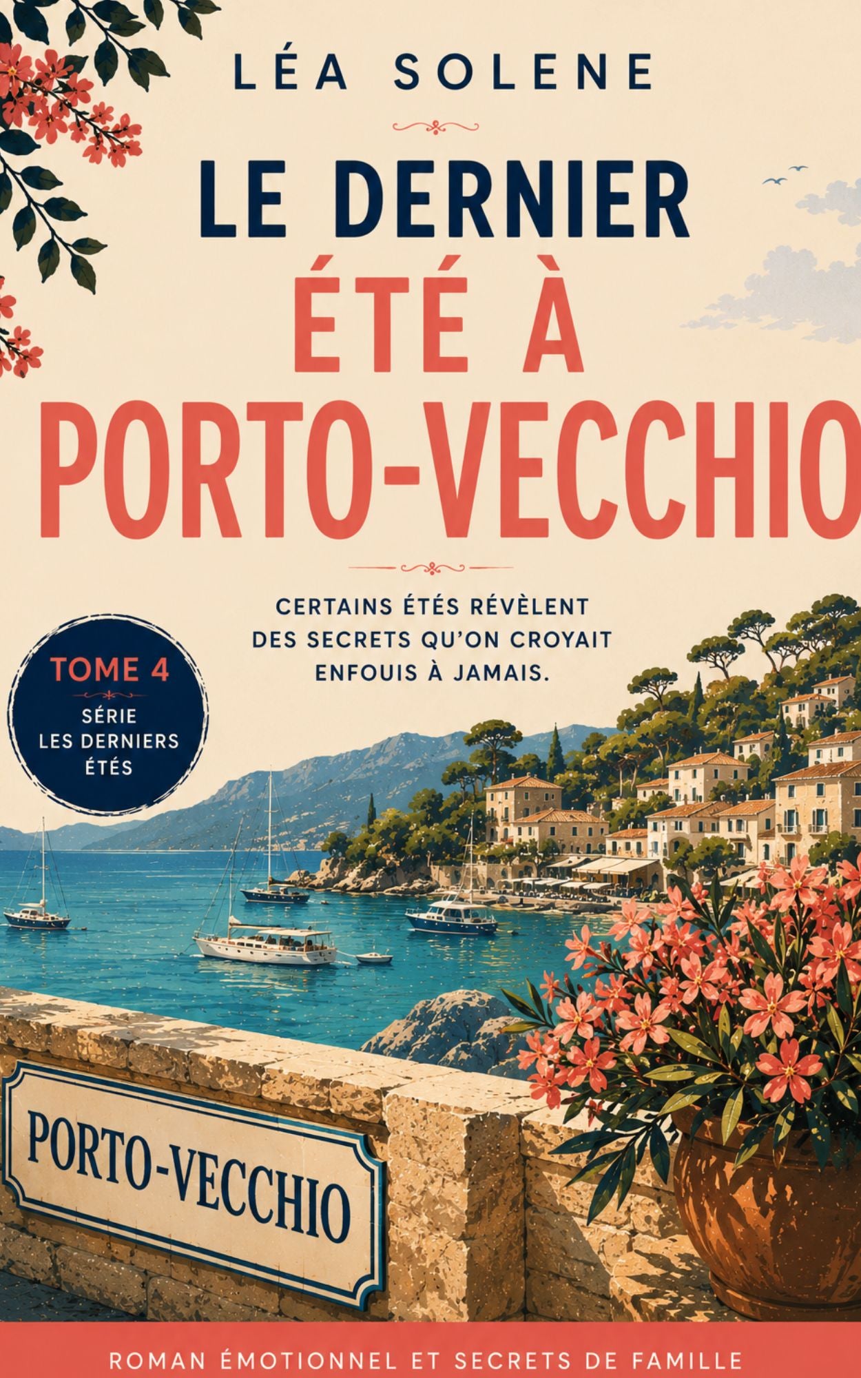 Le dernier été à Porto-Vecchio - Léna Solène - Léa Solene