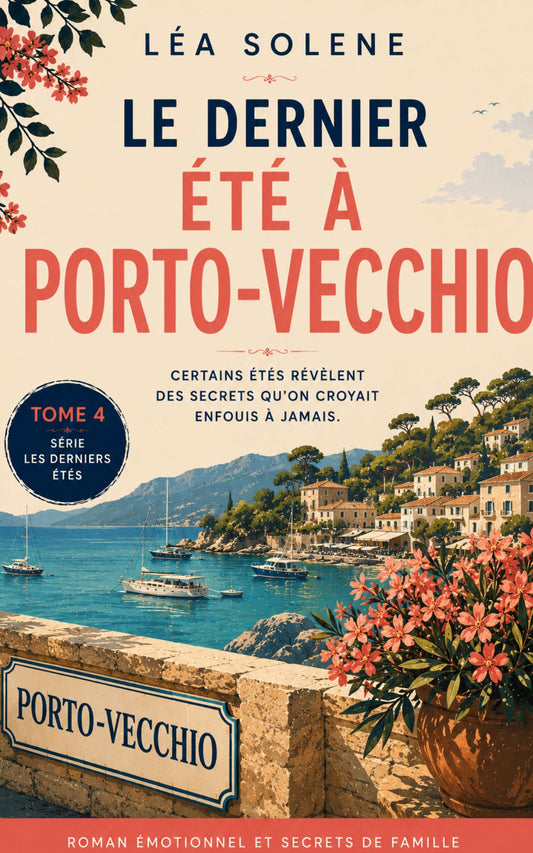 Le dernier été à Porto-Vecchio - Léna Solène