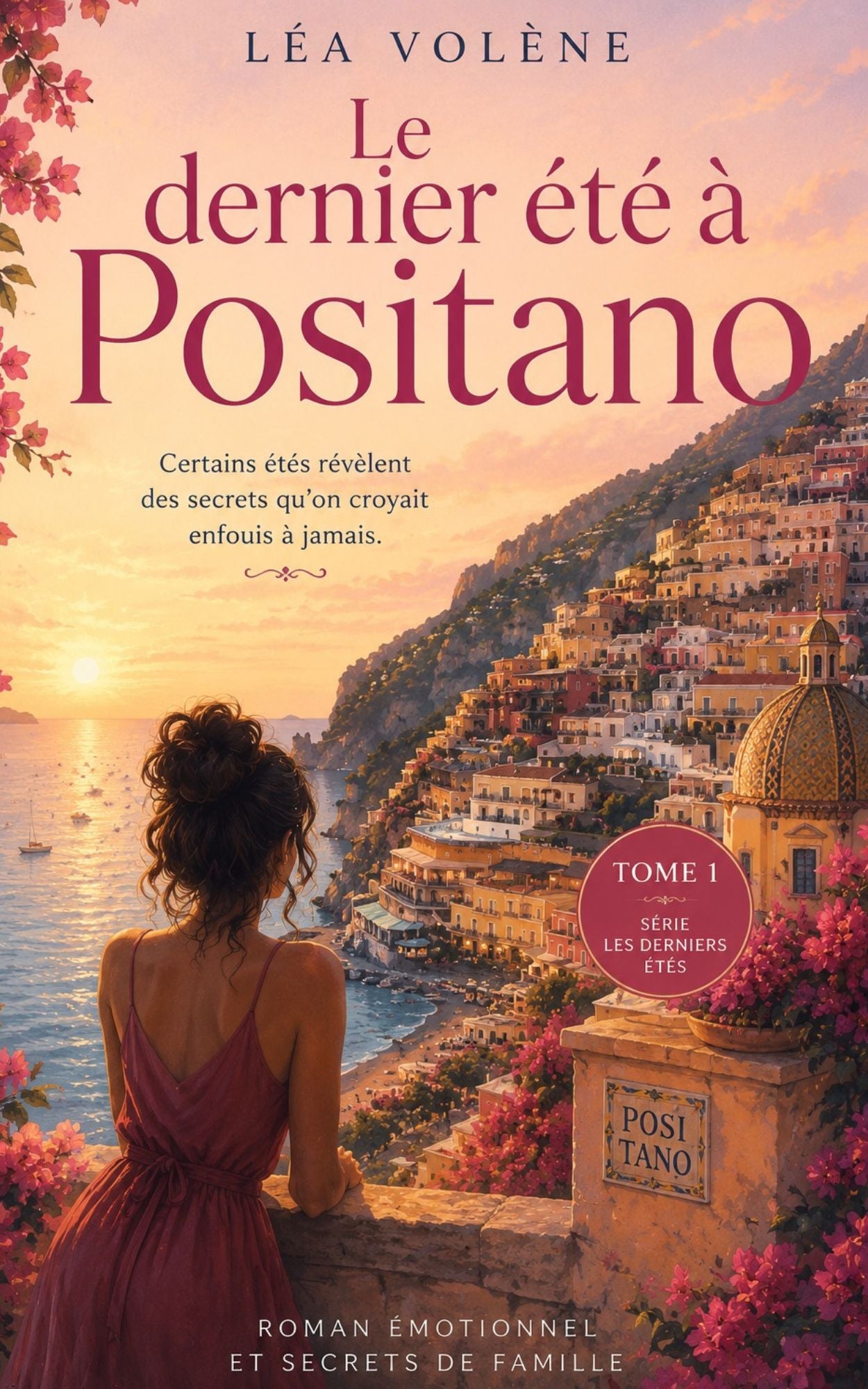 Le dernier été à Positano - Léa Volène