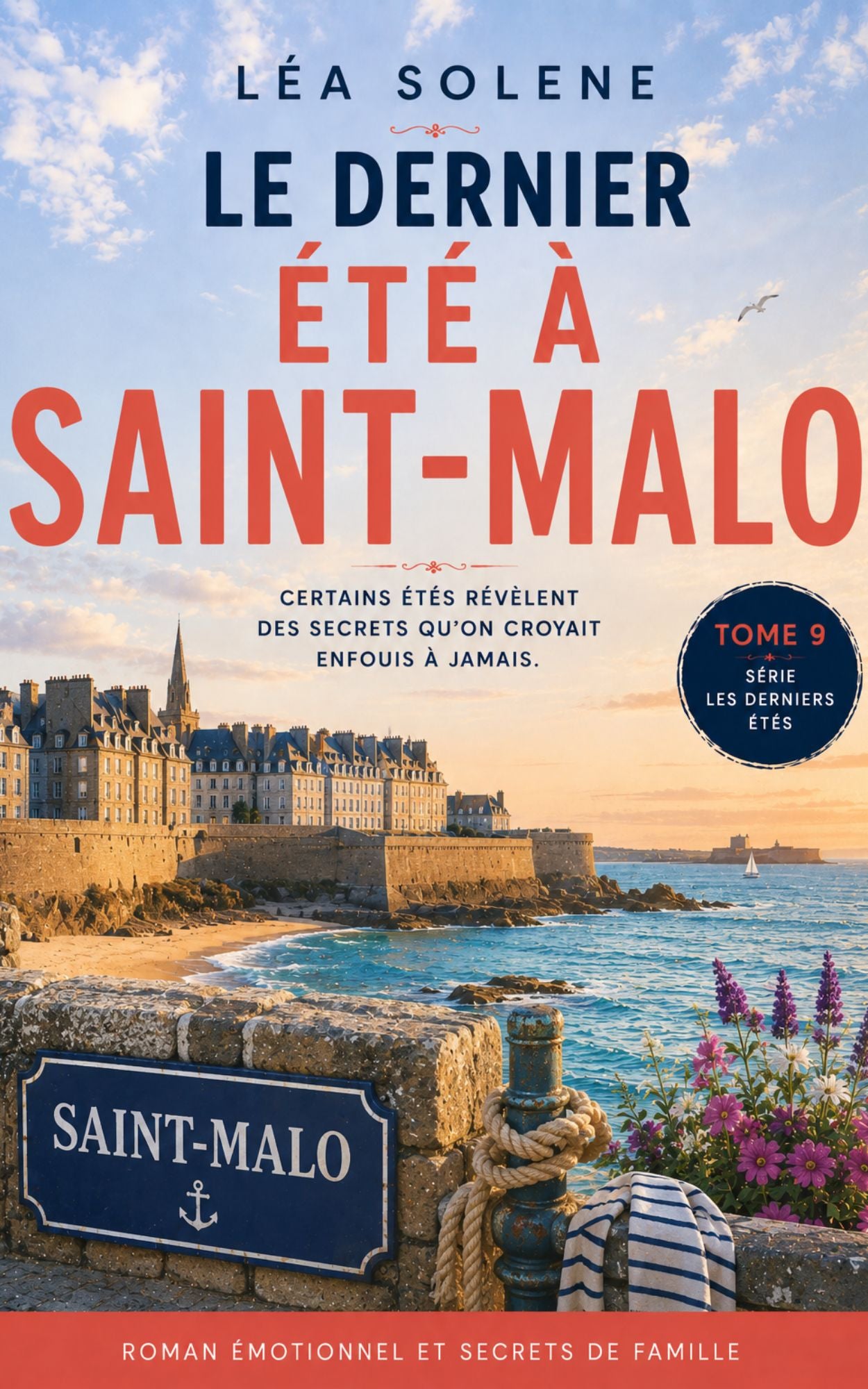 Le dernier été à Saint-Malo - Léa Solene