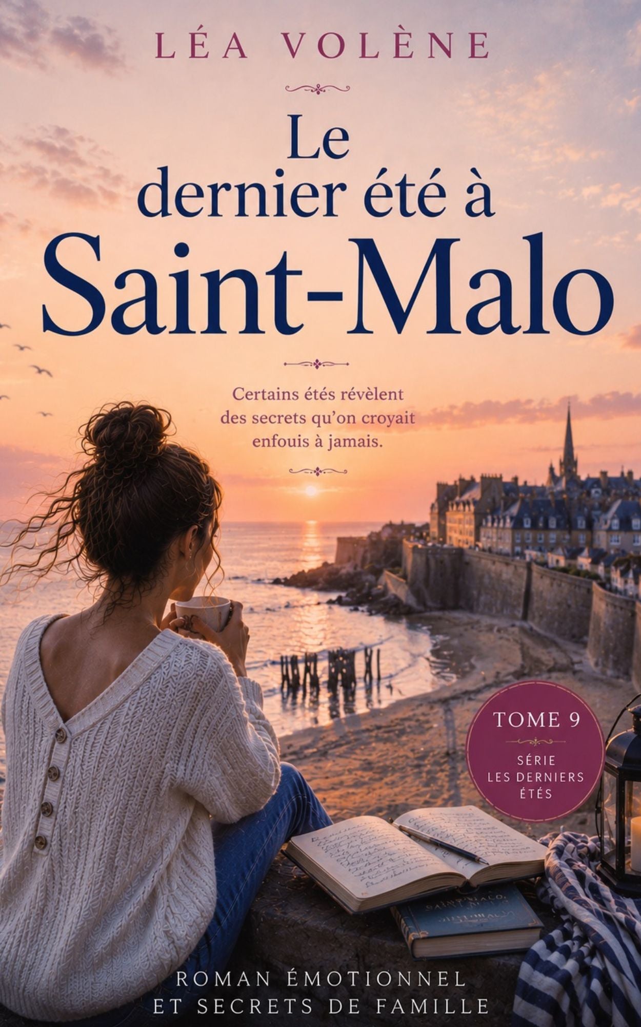 Le dernier été à Saint-Malo - Léa Volène