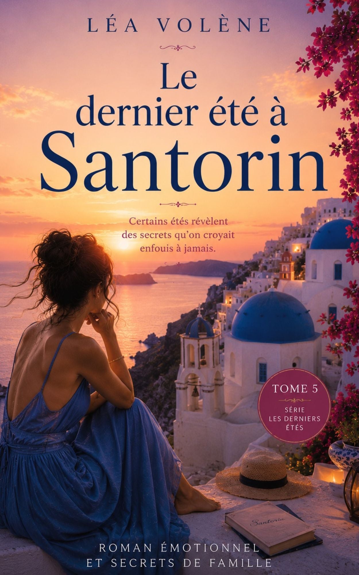 Le dernier été à Santorin - Léa Volène