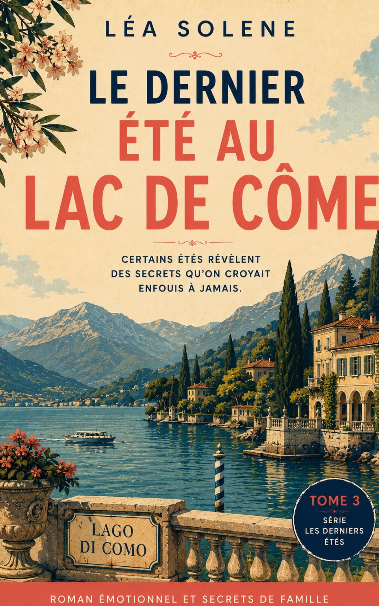 Le dernier été au Lac de Côme - Léa Solene