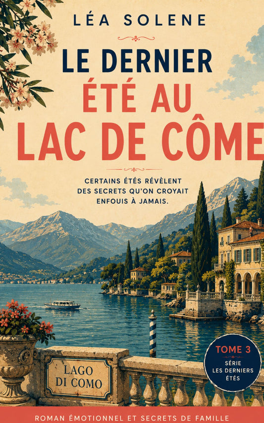 Le dernier été au Lac de Côme - Léa Solene