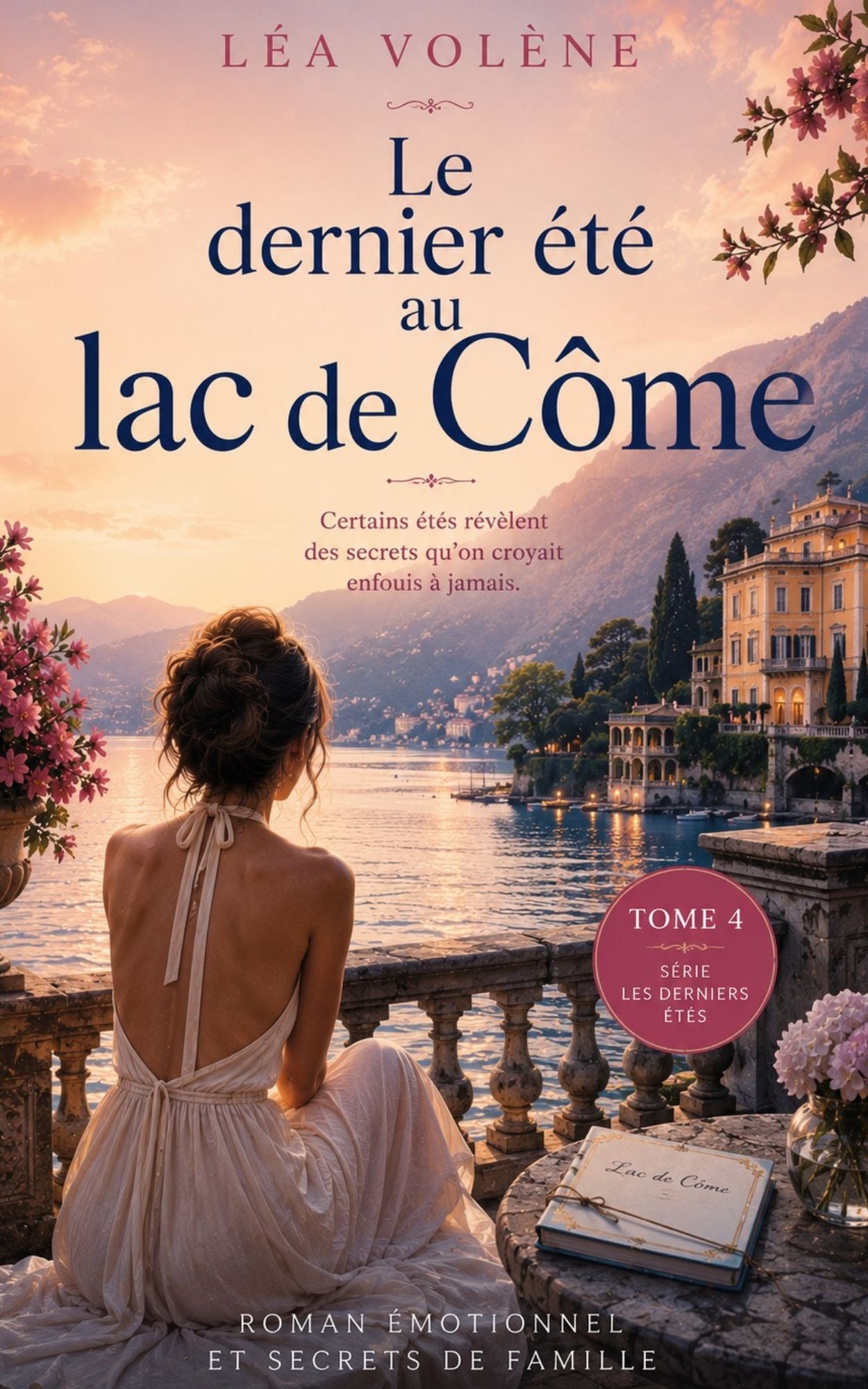 Le dernier été au Lac de Côme - Léa Volène