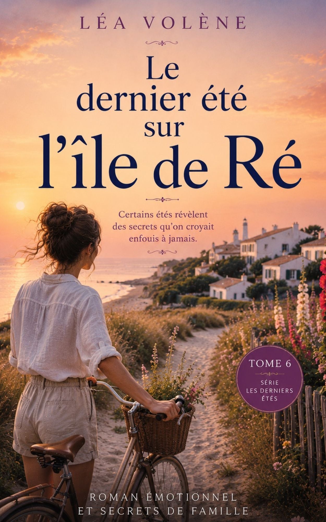 Le dernier été sur l'Ile de Ré - Léa Volène