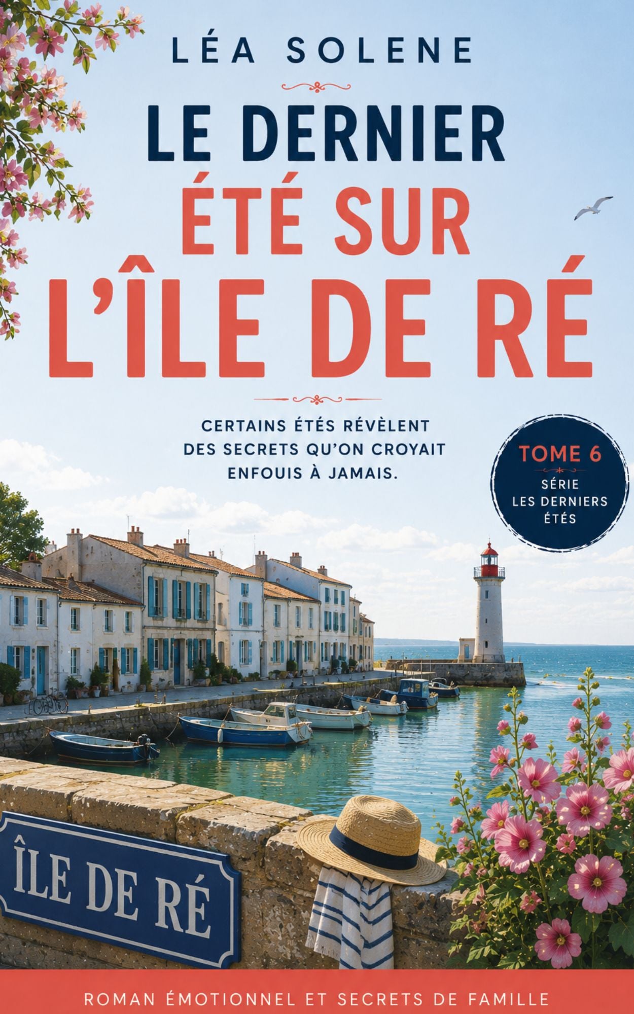 Le dernier été sur l'île de Ré - Léa Solene