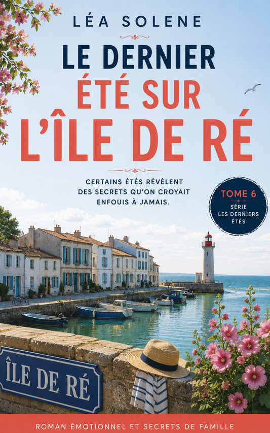 Le dernier été sur l'île de Ré - Léa Solene