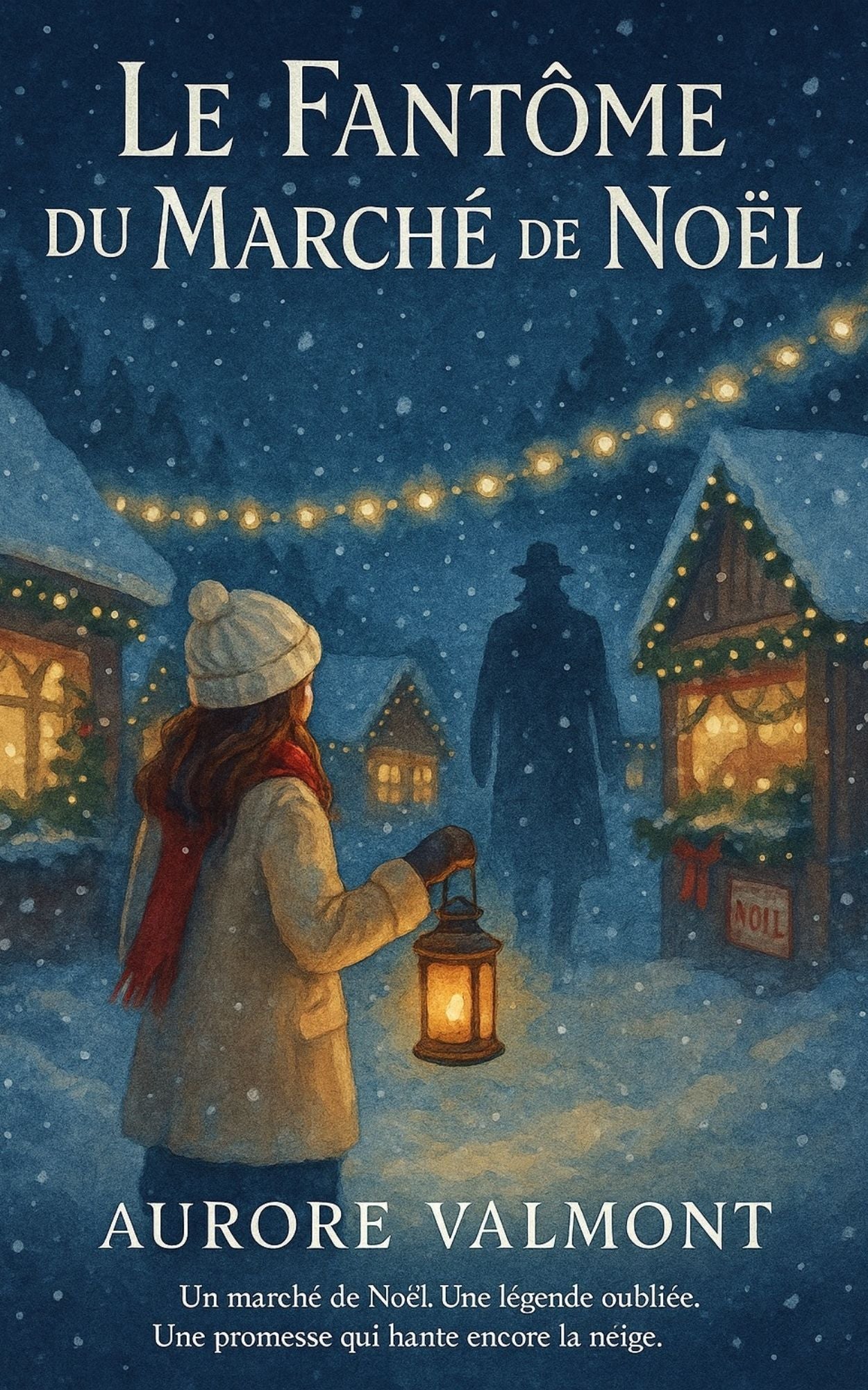 Le fantôme du marché de Noel - Aurore Valmont