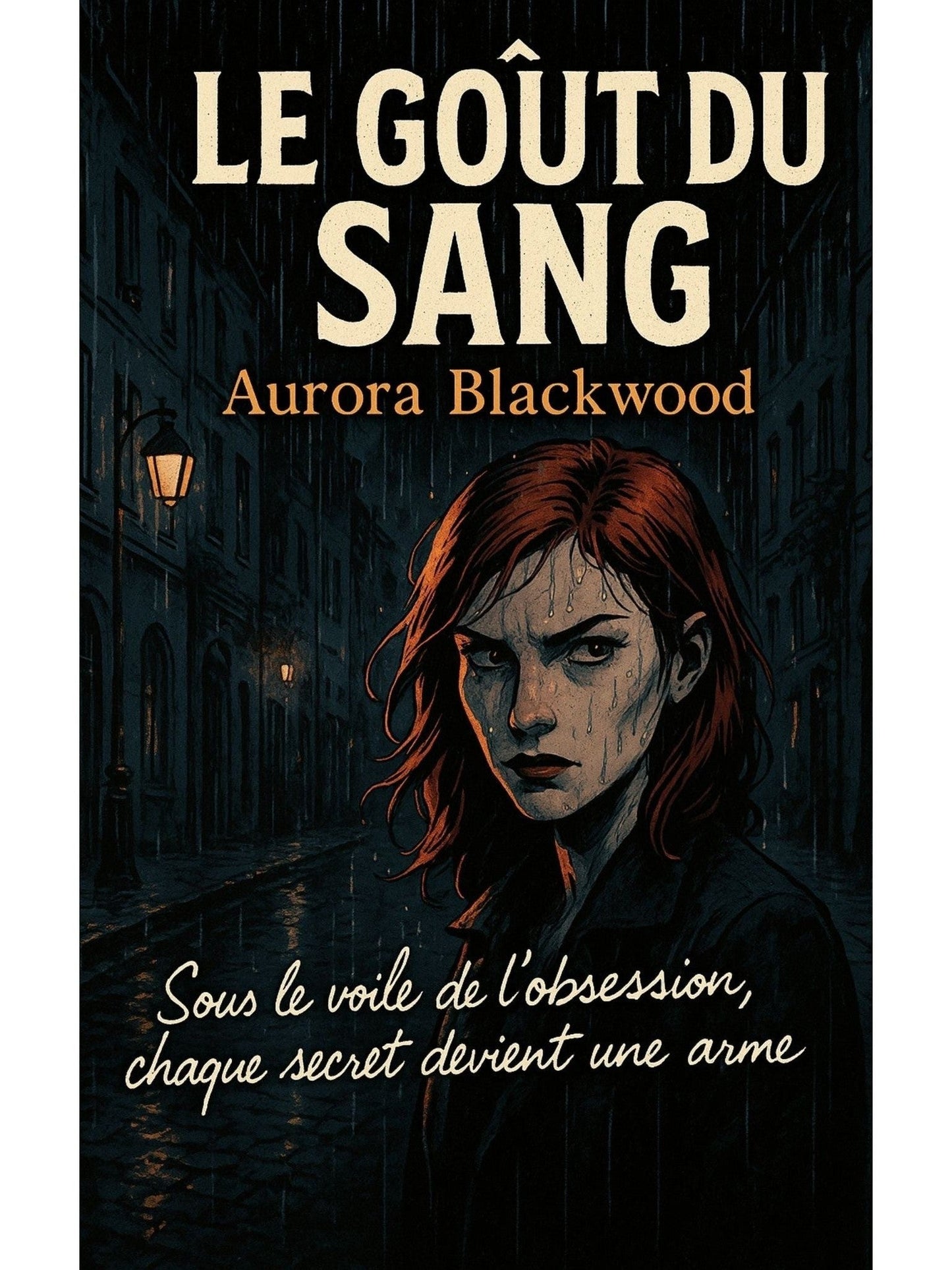 Le gout du sang - Aurora Blackwood