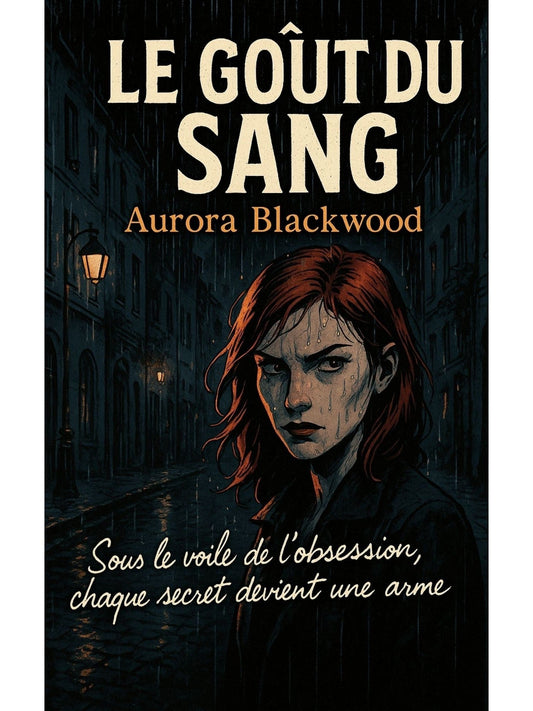 Le gout du sang - Aurora Blackwood