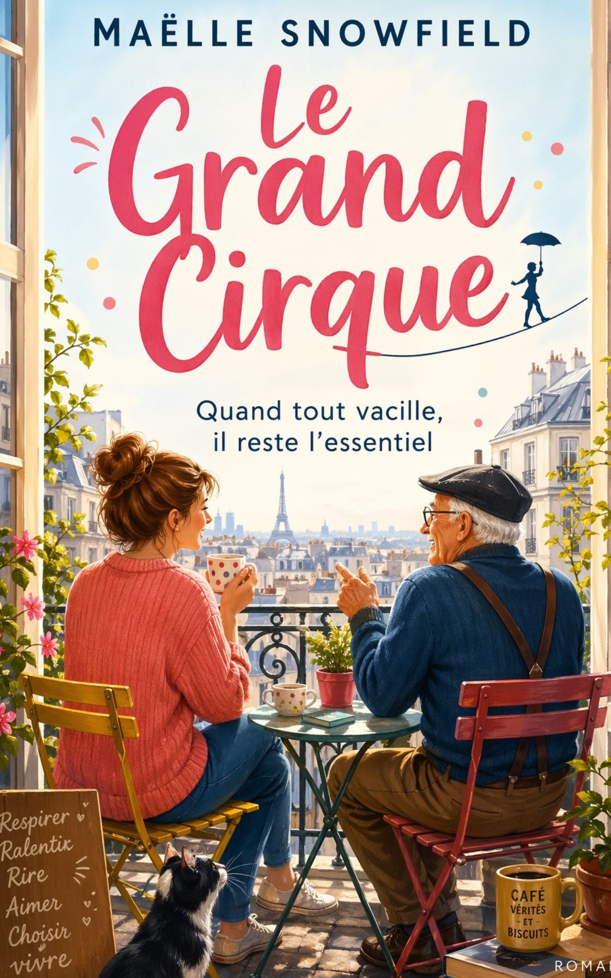 Le grand cirque - Maelle Snowfield