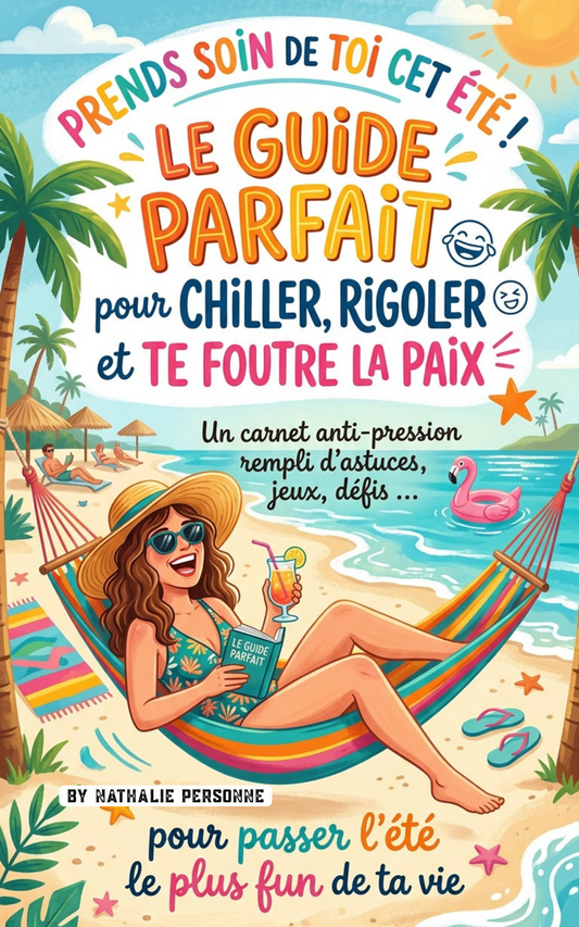 Prends soin de toi cet été ! (Le guide parfait pour chiller, rigoler et te foutre la paix) - Nathalie Personne