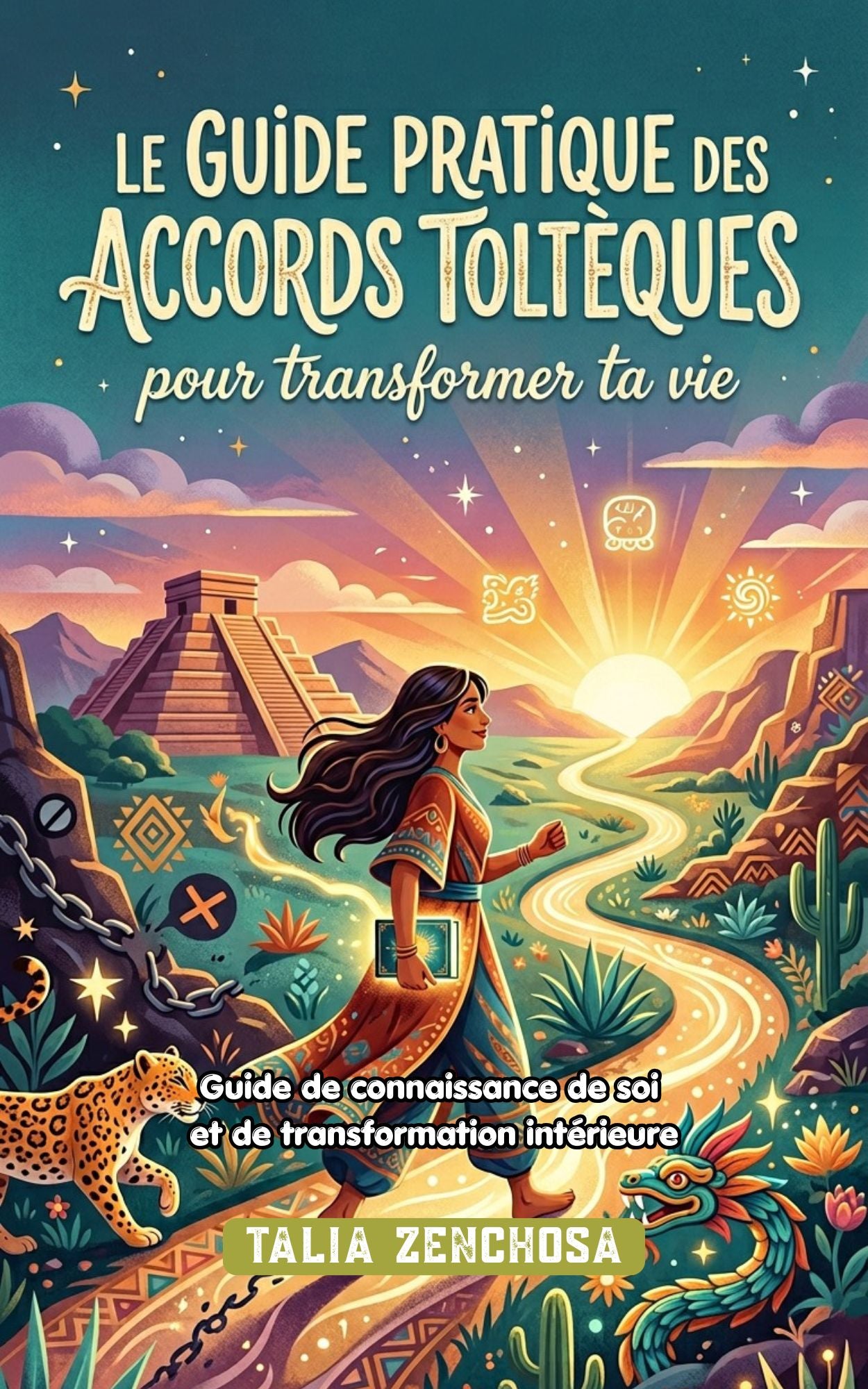 Le guide pratique des accords toltèques pour transformer ta vie - Talia Zenchosa