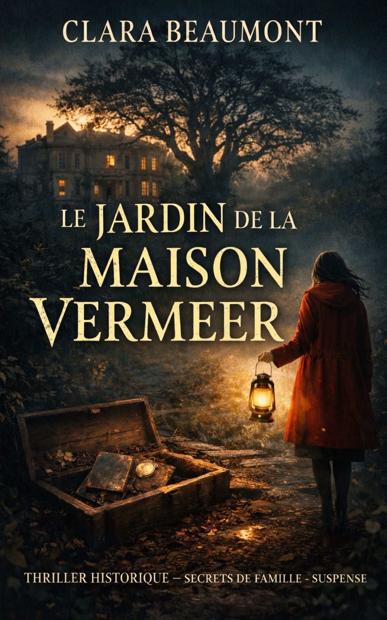 Le jardin de la maison Vermeer - Clara Beaumont