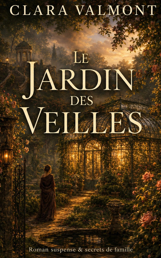 Le jardin des Veilles  - Clara Valmont