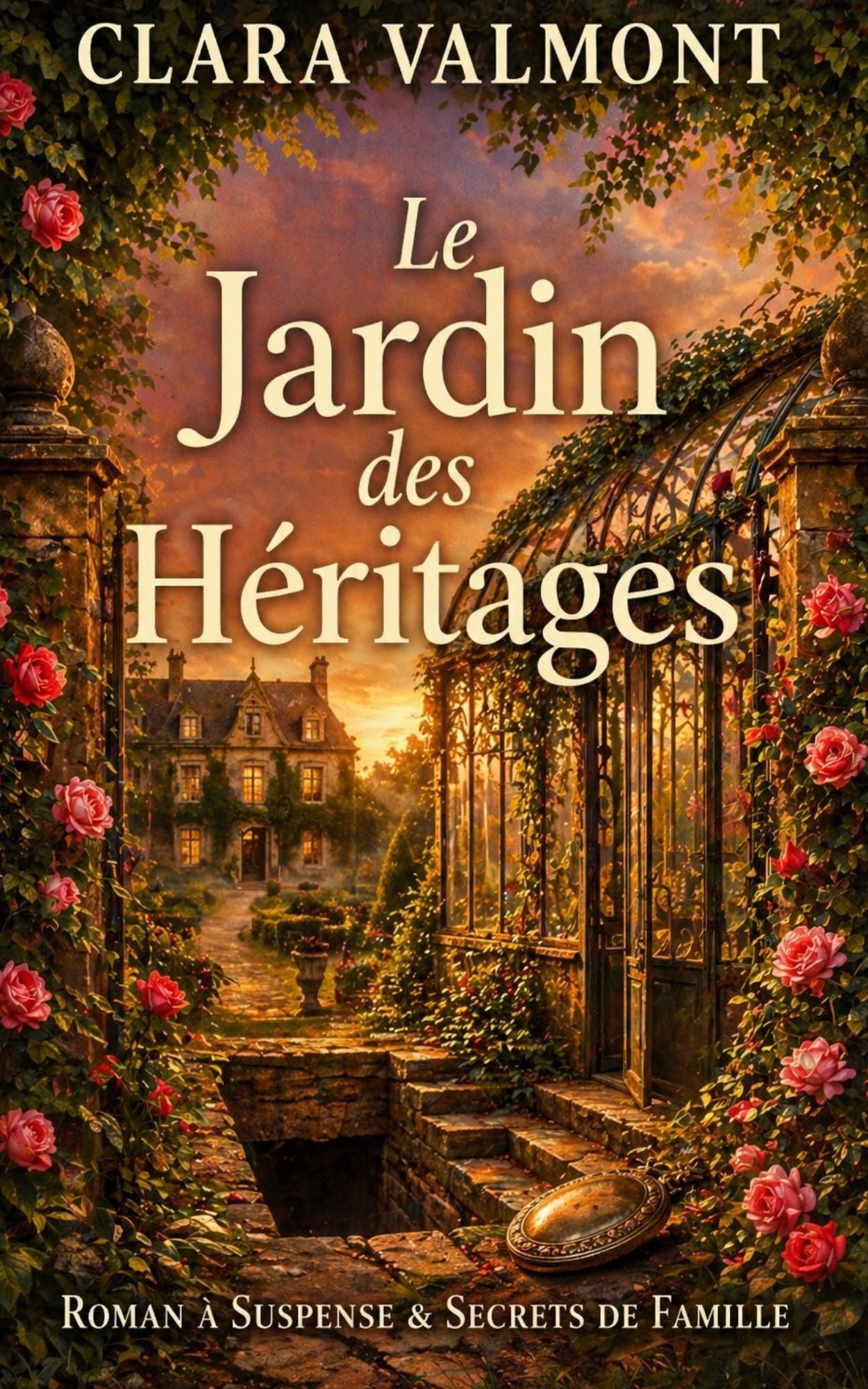 Le jardin des héritages - Clara Valmont