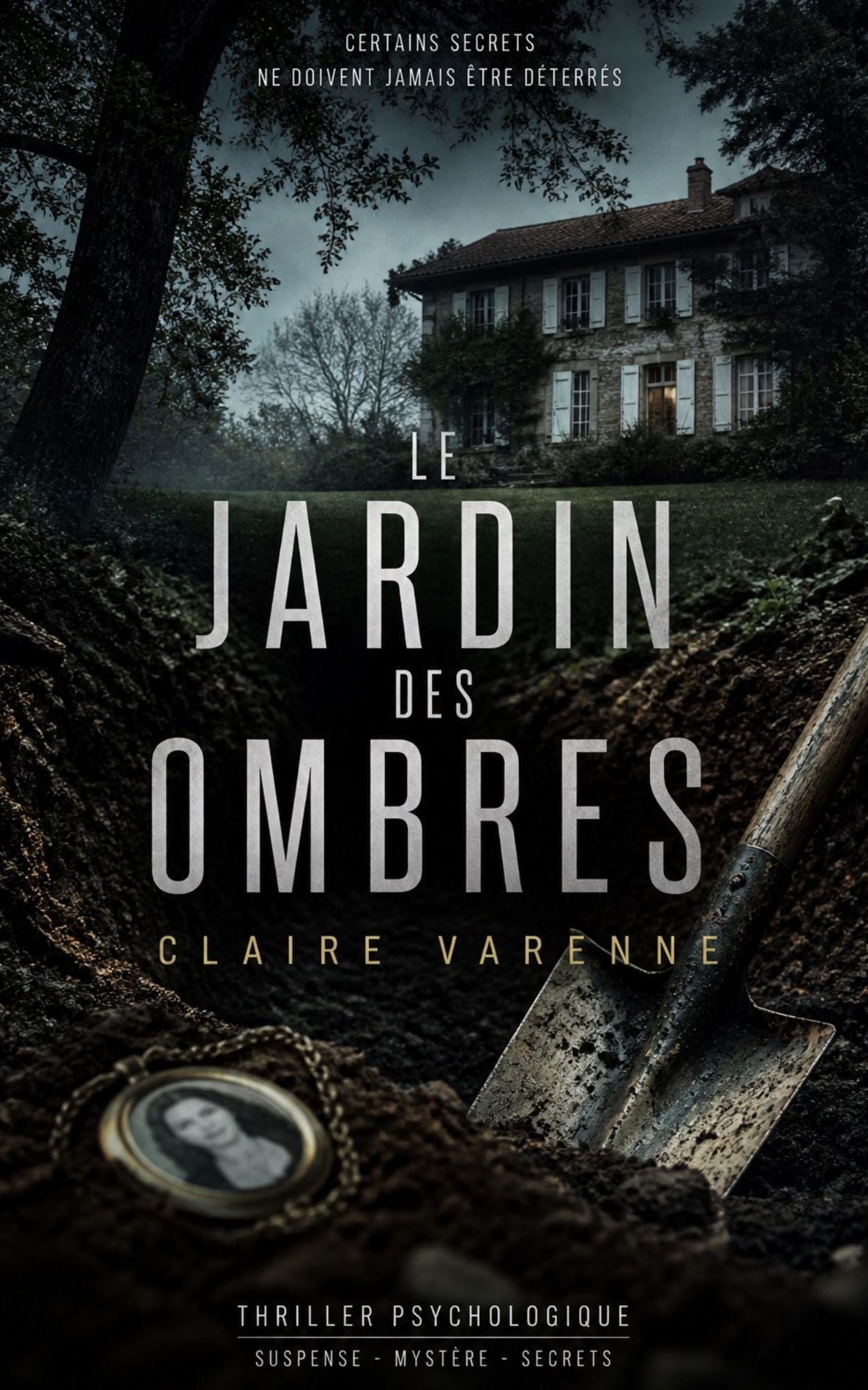 Le jardin des ombres - Claire Varenne