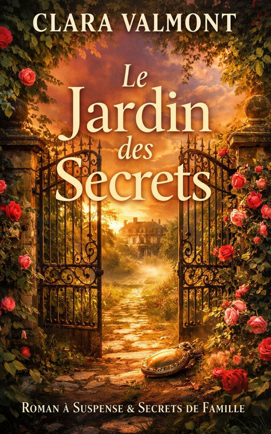 Le jardin des secrets - Clara Valmont