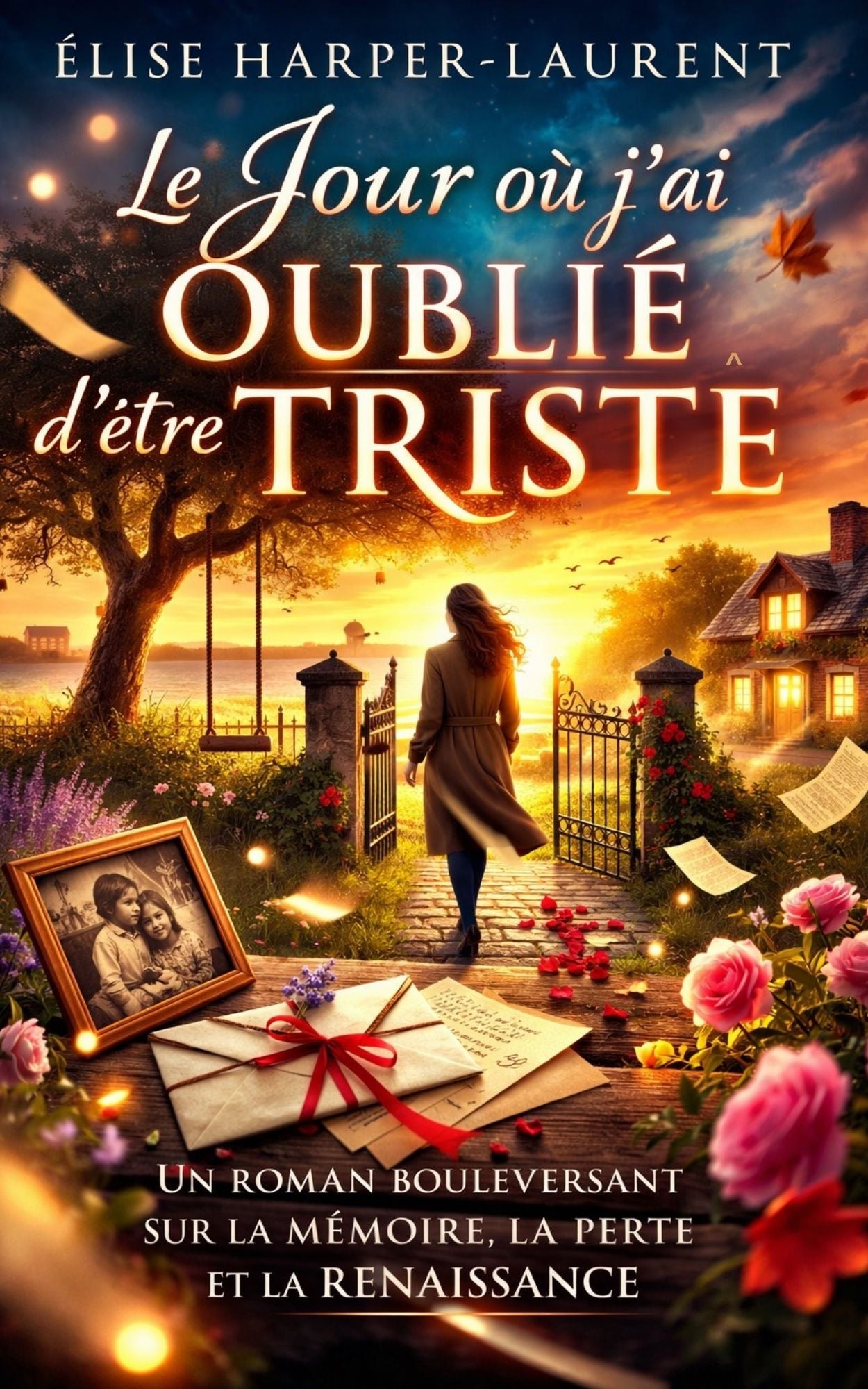 Le jour où j'ai oublié d'être triste  Elise Harper - Laurent