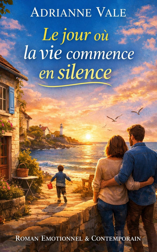 Le jour où la vie commence en silence - Adrianne Vale