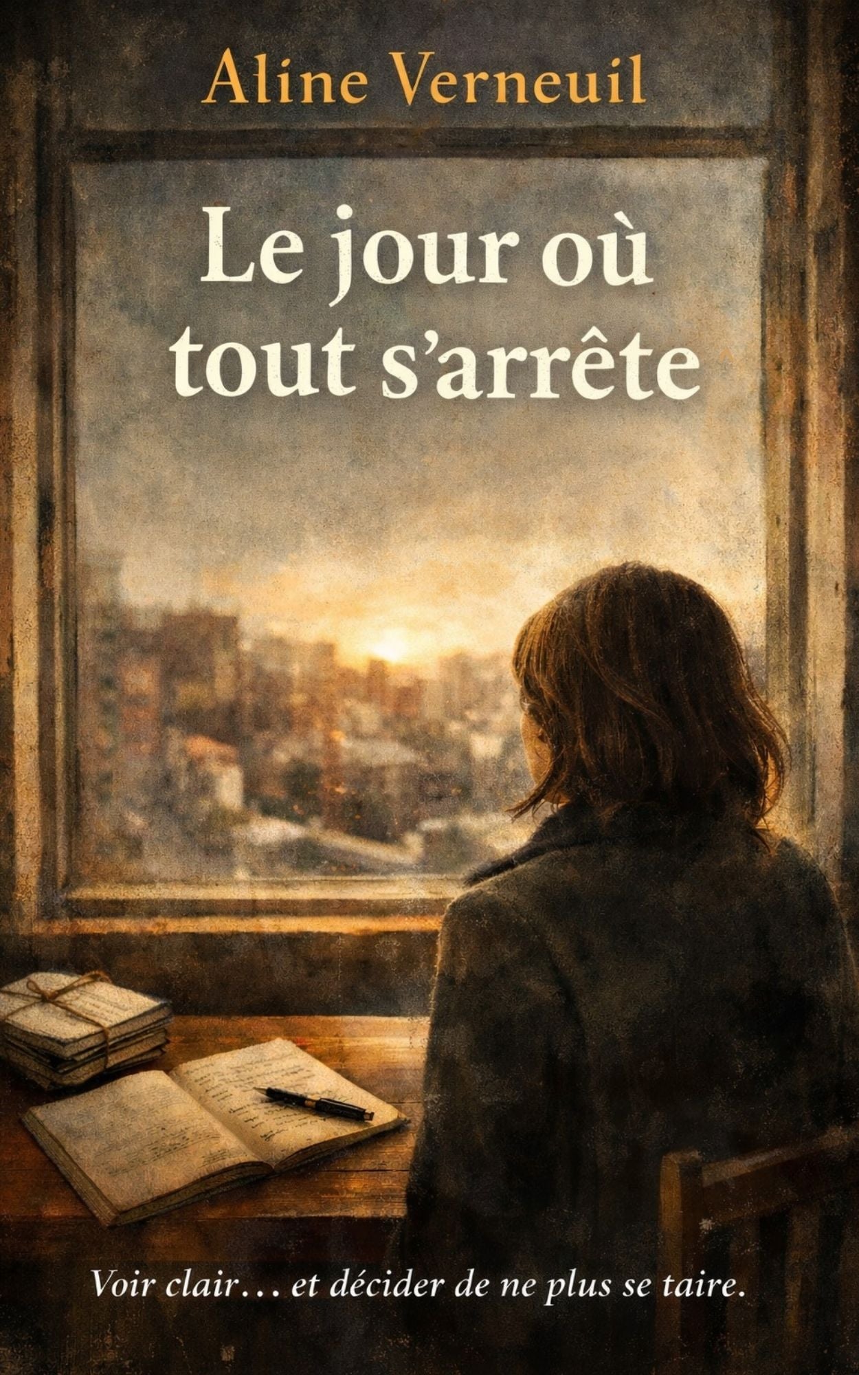 Le jour où tout s'arrête - Aline Verneuil
