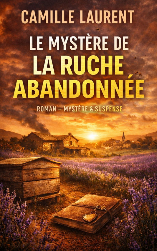 Le mystère de la ruche abandonnée - Camille Laurent