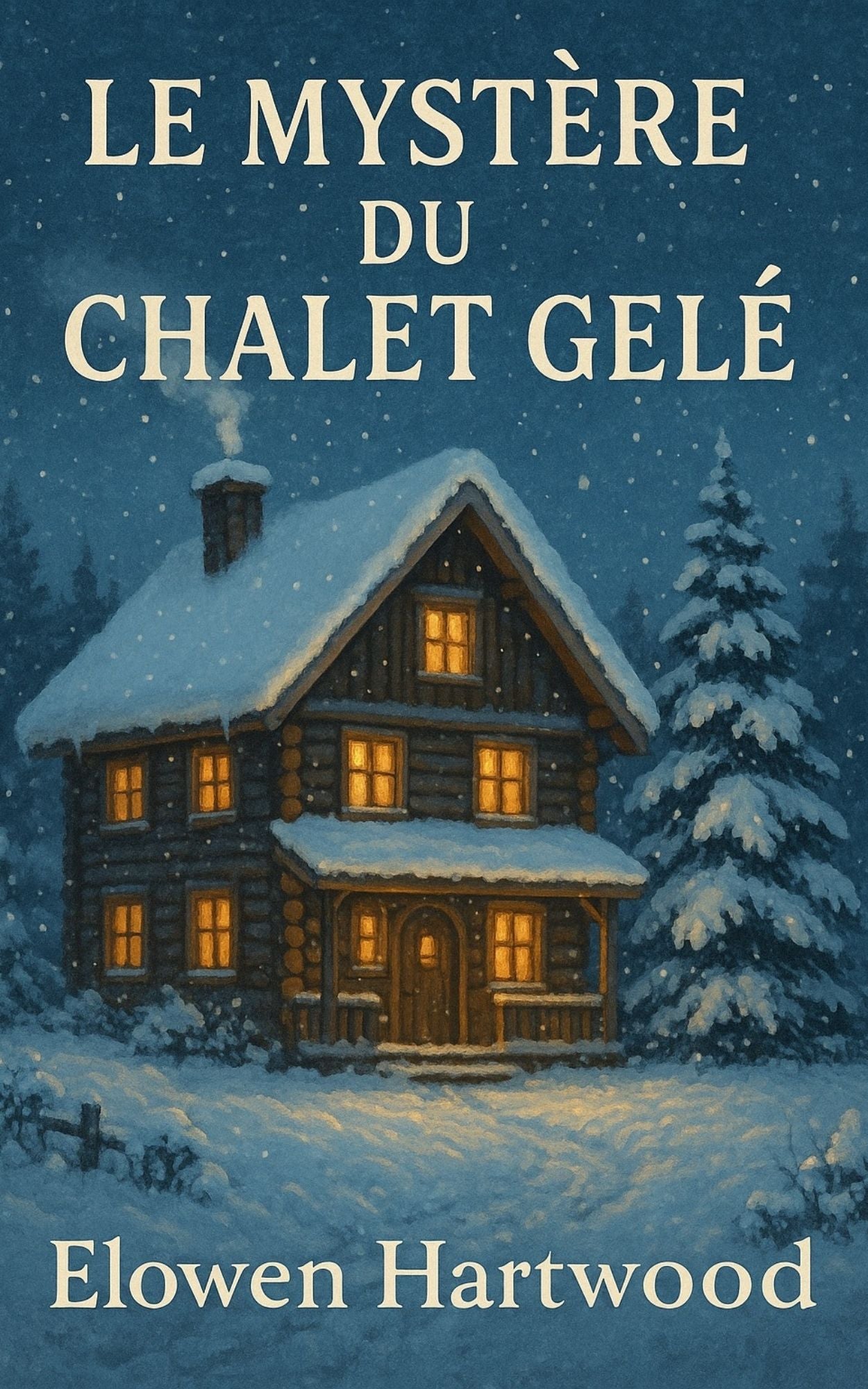 Le mystère du chalet gelé - Elowen Hartwood