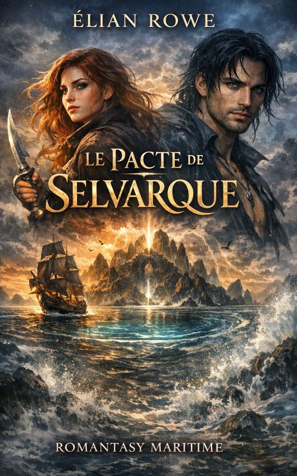 Le pacte de Selvarque - Elian Rowe