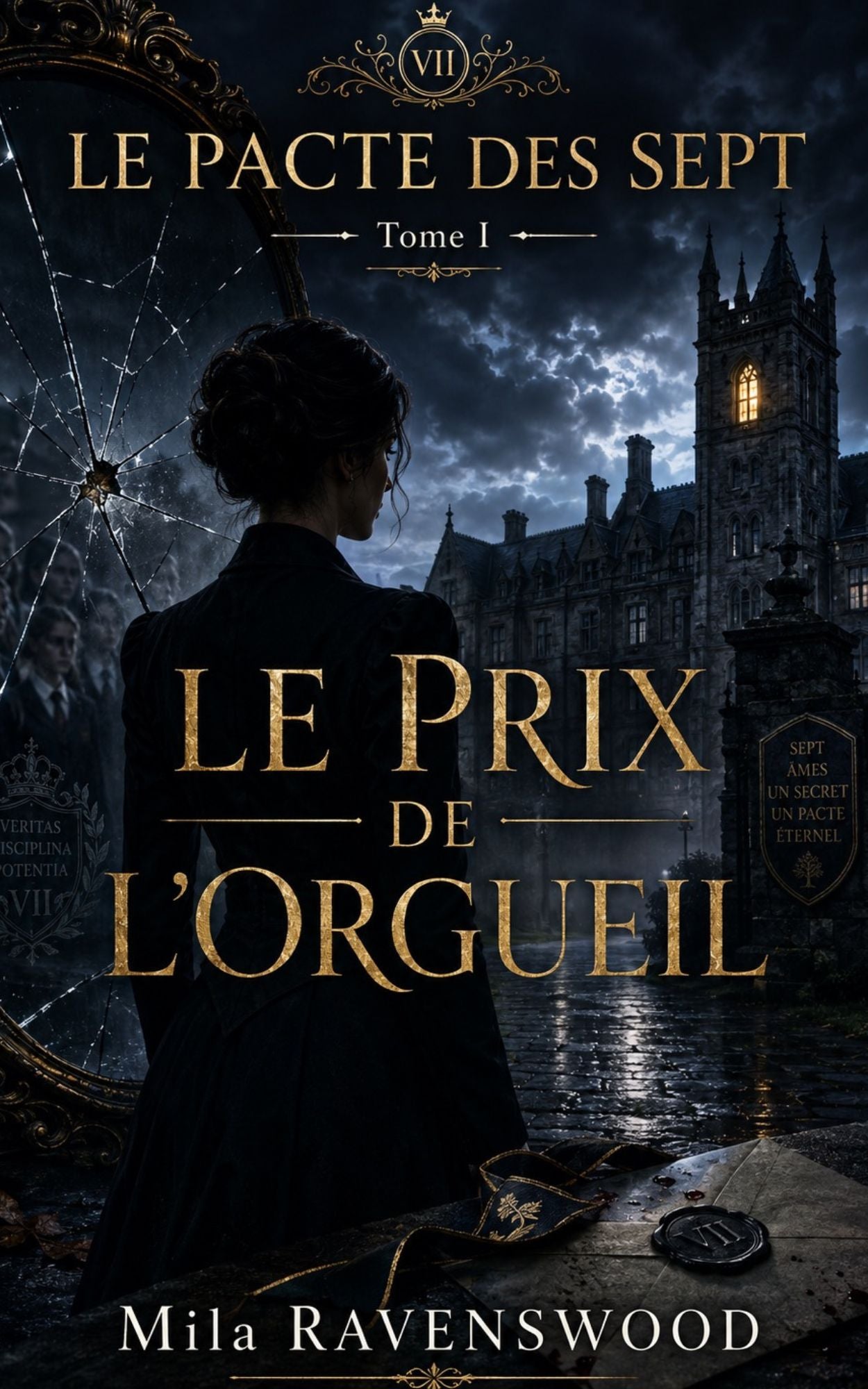 Le pacte des sept - Tome 1 Le prix de l'orgueil - Mila Ravenswood