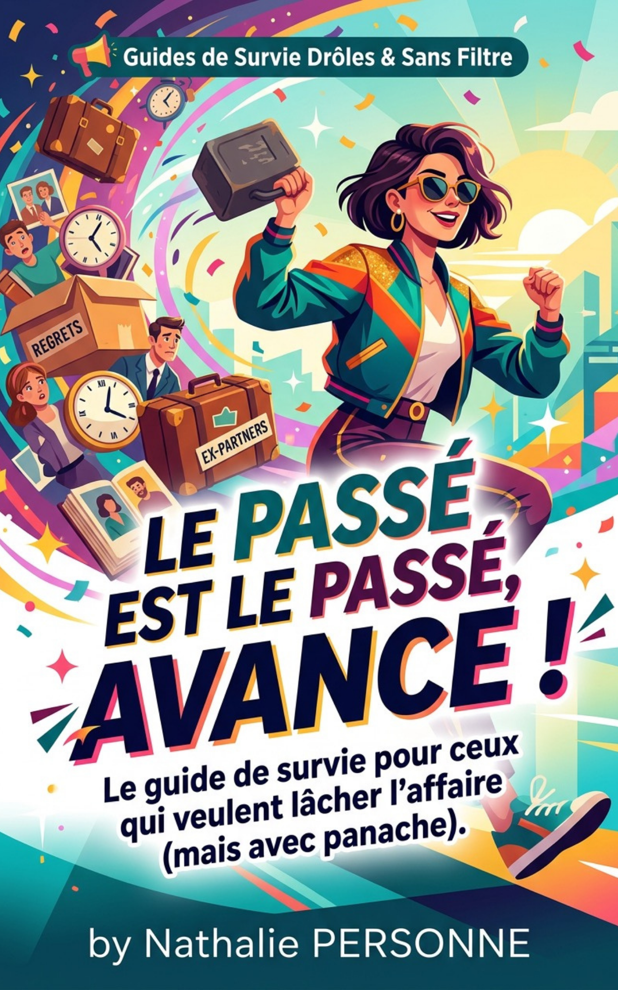 LE PASSÉ EST LE PASSÉ, AVANCE !: Le guide de survie pour ceux qui veulent lâcher l’affaire (mais avec panache) - Nathalie Personne