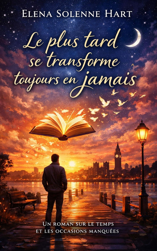 Le plus tard se transforme toujours en jamais - Elena Solenne Hart